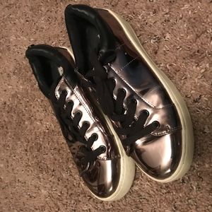 Bronze Steve Madden Shoes